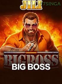 Big Boss game cover