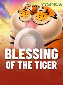 Blessing Of The Tiger game cover