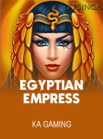 Egyptian Empress game cover