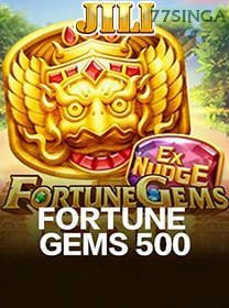 Fortune Gems 500 game cover