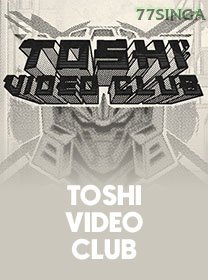 Toshi Video Club game cover