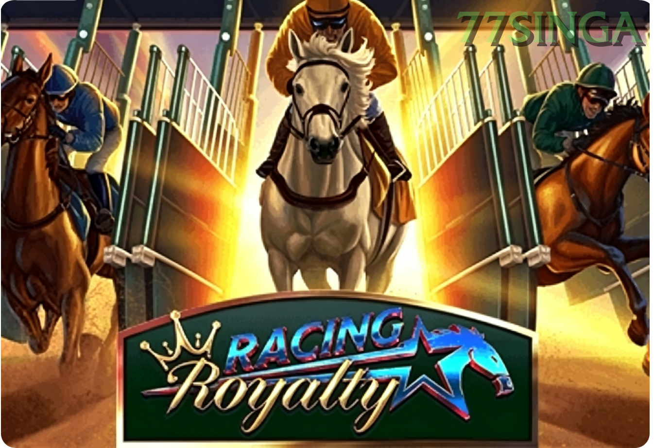 Racing Royalty game cover