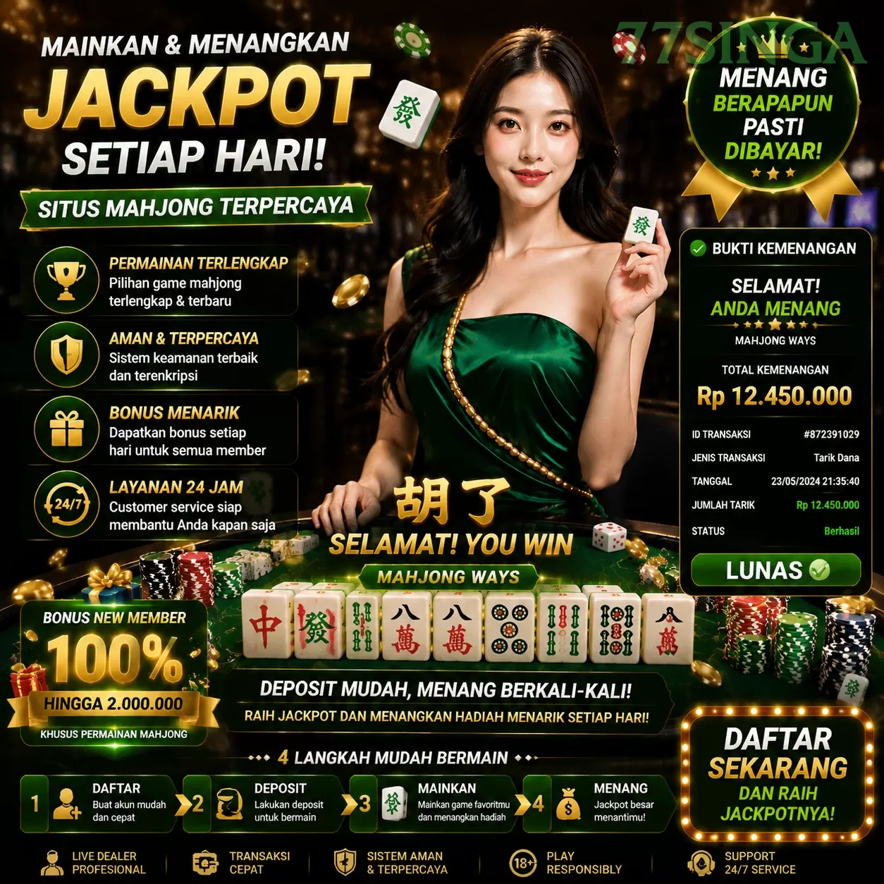 Slot Gacor id77singa Setiap Hari
