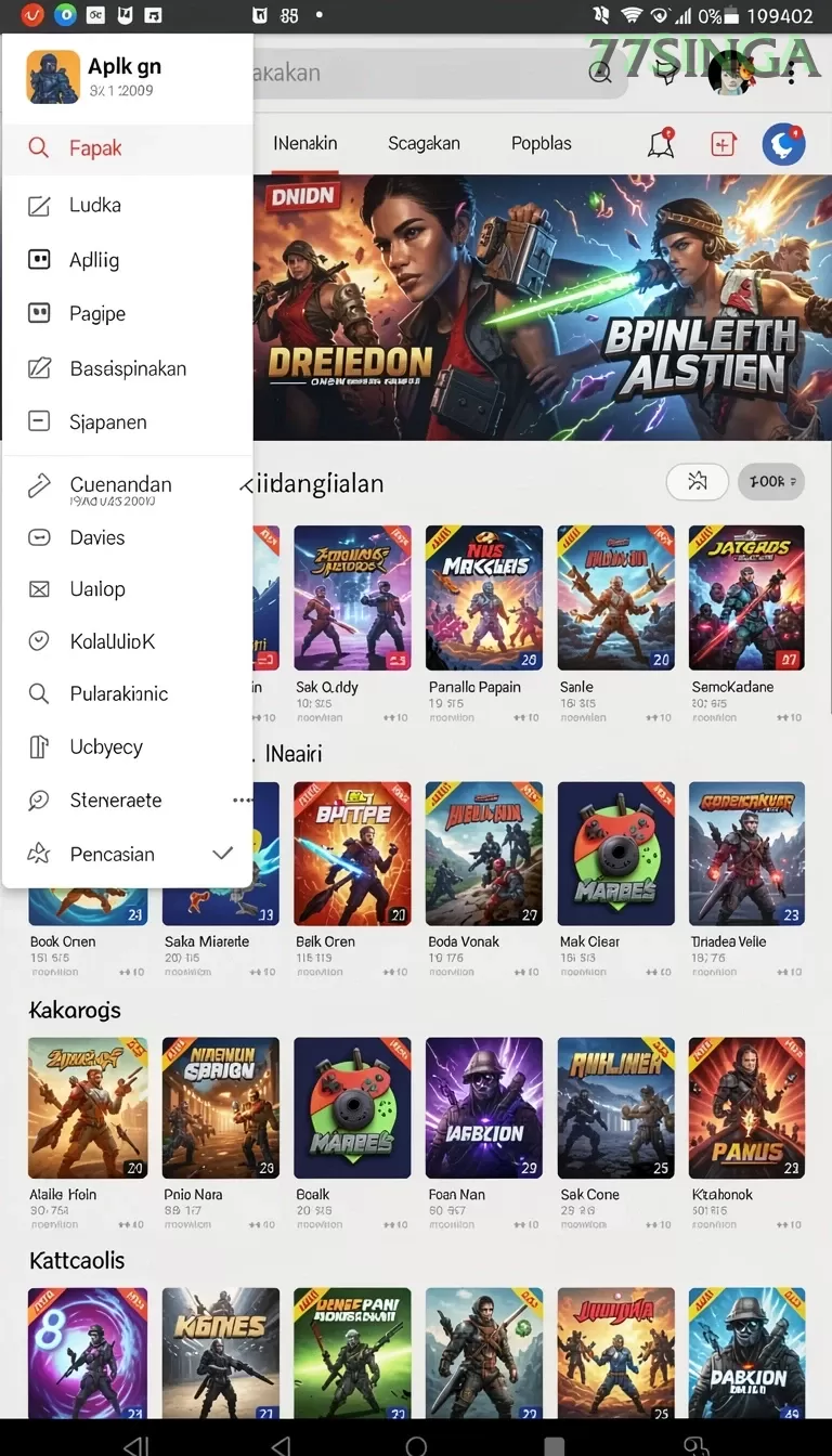 Screenshot Erik The Red nomor 1