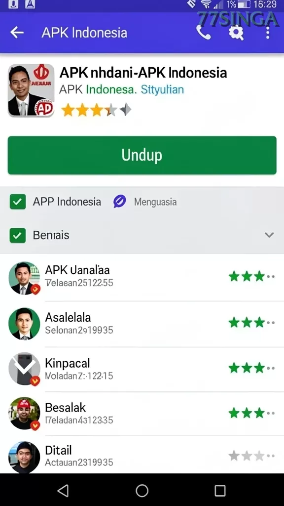 Screenshot Knockout Riches nomor 1