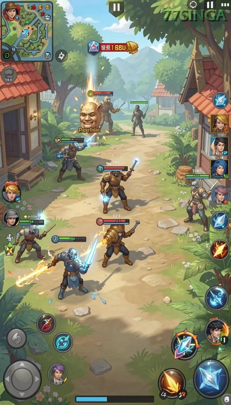 Screenshot Big Boss nomor 1