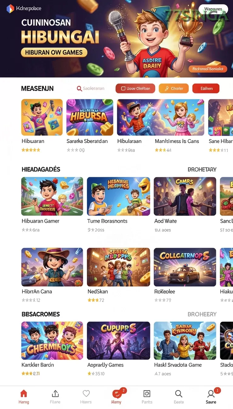 Bonus Spesial Download 77singa APK screenshot