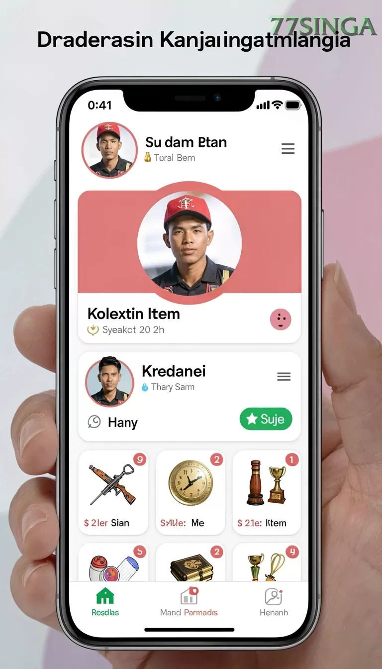 Koleksi 77singa Slot Gacor screenshot