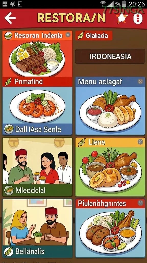 Screenshot Devilicious nomor 2