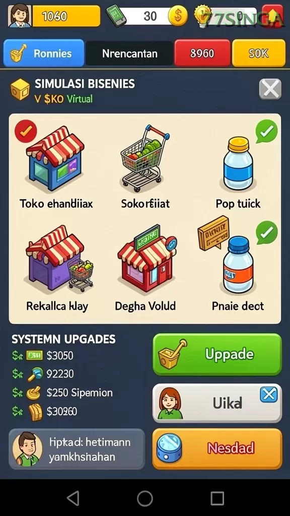Akses 77singa VIP Premium screenshot